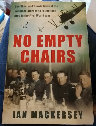 No Empty Chairs by Ian Mackersley