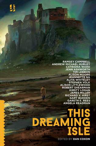 Book Cover: This Dreaming Isle, an anthology by Unsung Stories